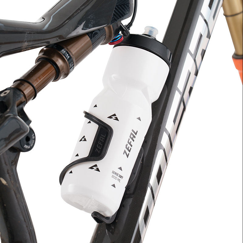 Porte-bidon ZEFAL PULSE S2 Droite Carbone Noir