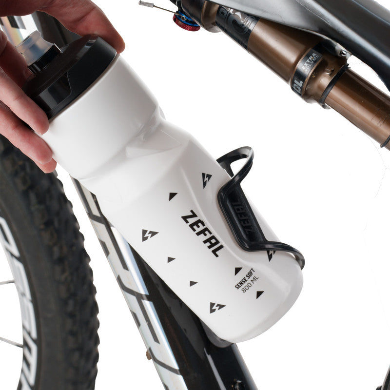 Porte-bidon ZEFAL PULSE S2 Gauche Carbone Noir