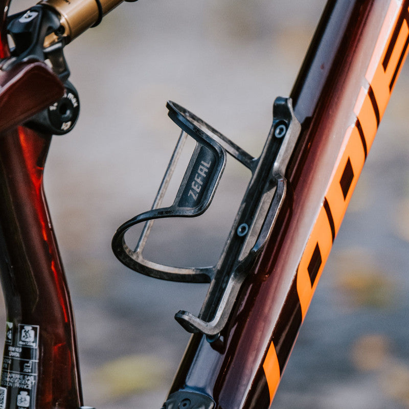 Porte-bidon ZEFAL PULSE S2 Droite Carbone Noir