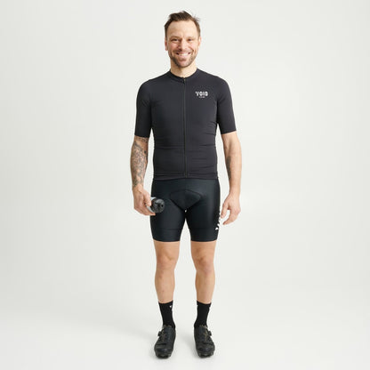 Maillot VOID PURE JERSEY 2.0 Manches Courtes Noir