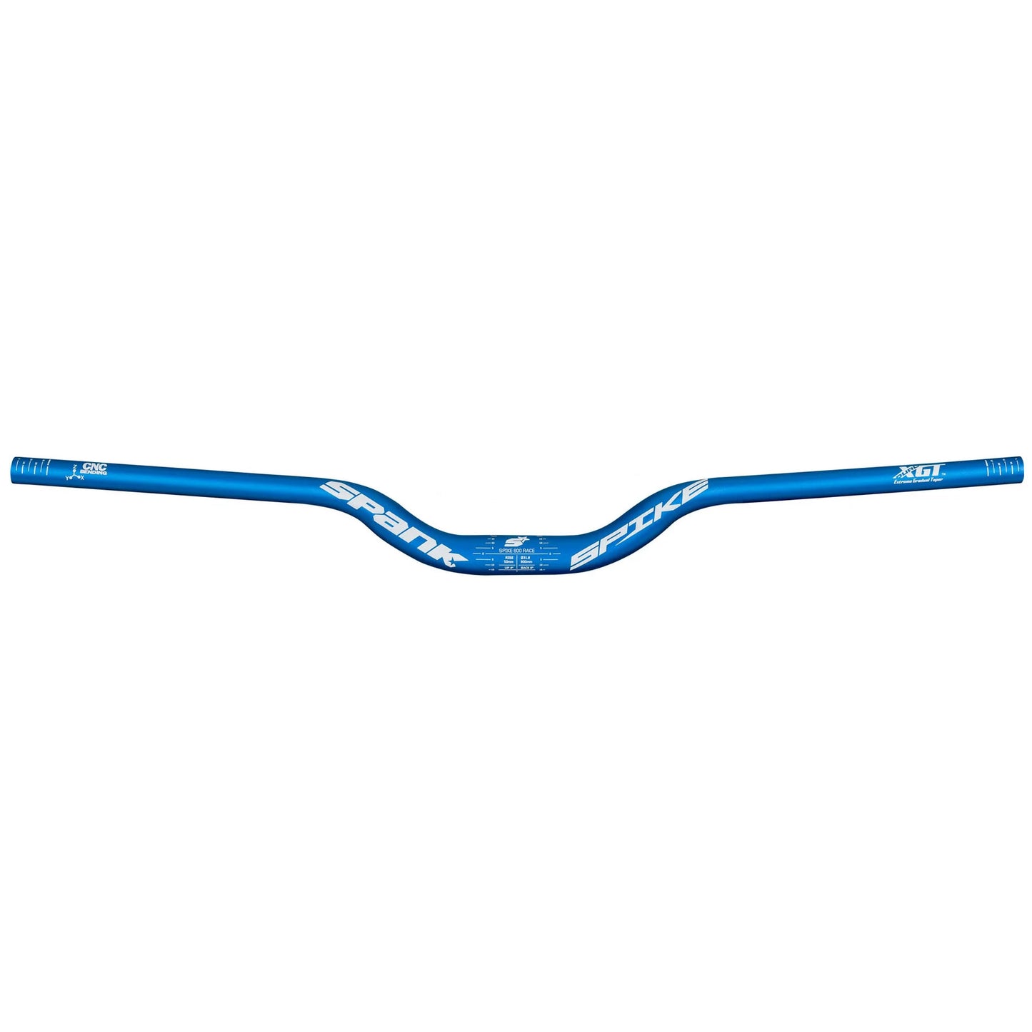Kleiderbügel SPANK SPIKE 800 RACE Rise 50mm 800mm Blau