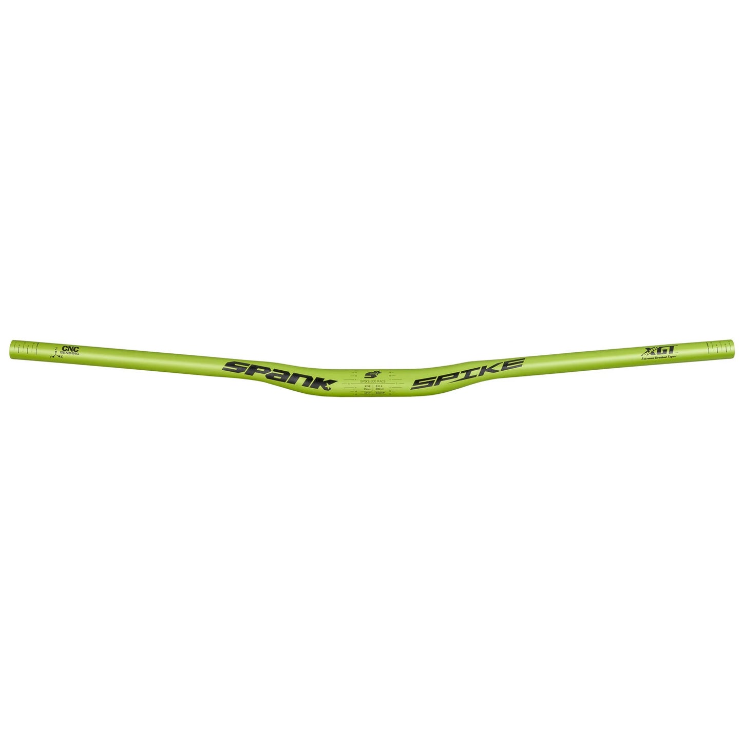 Cintre SPANK SPIKE 800 RACE Rise 15mm 800mm Vert