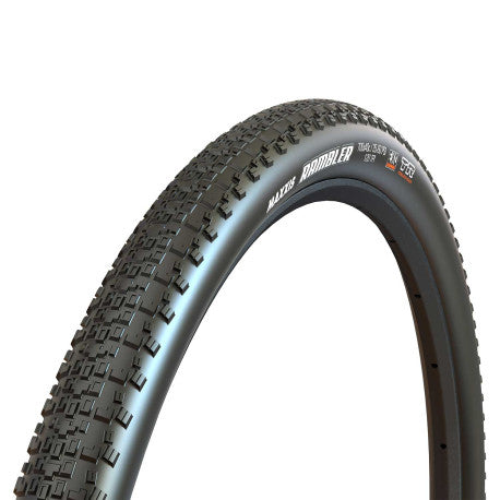 Reifen MAXXIS RAMBLER 700x50c Exo Tubeless Ready Weich Schwarz