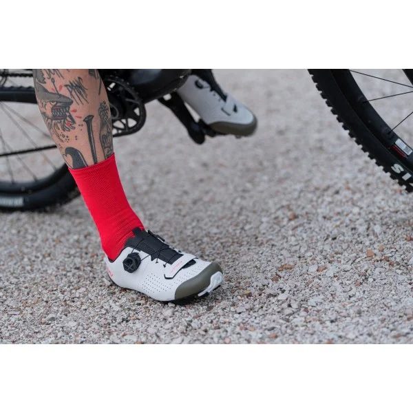Chaussures VTT XC/Gravel NORTHWAVE RAZER Gris Clair/Vert