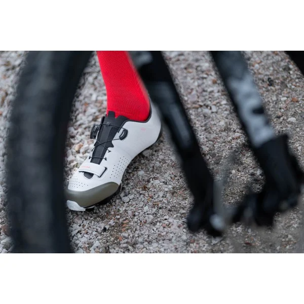 Chaussures VTT XC/Gravel NORTHWAVE RAZER Gris Clair/Vert