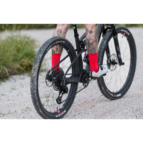Chaussures VTT XC/Gravel NORTHWAVE RAZER Gris Clair/Vert