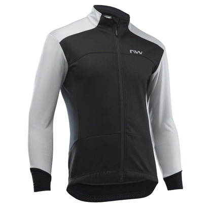 NORTHWAVE RELOAD Jacke Grau/Schwarz