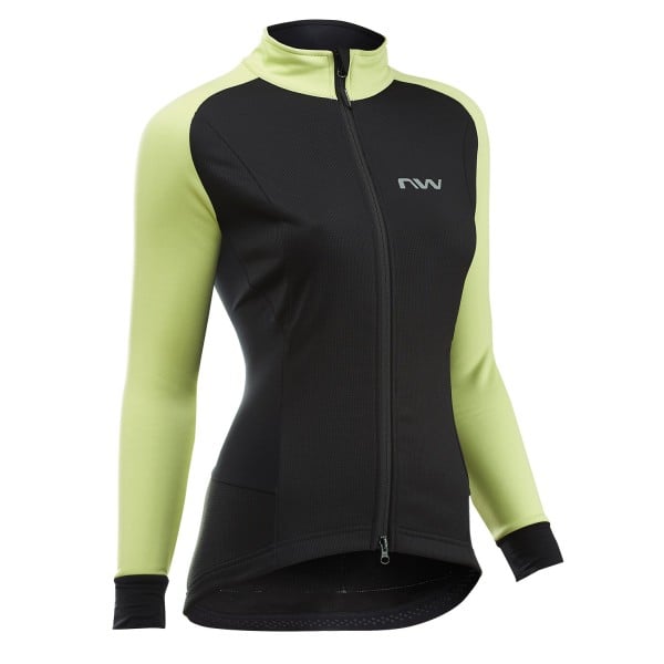 Jacke NORTHWAVE RELOAD SP Damen Matcha/Schwarz