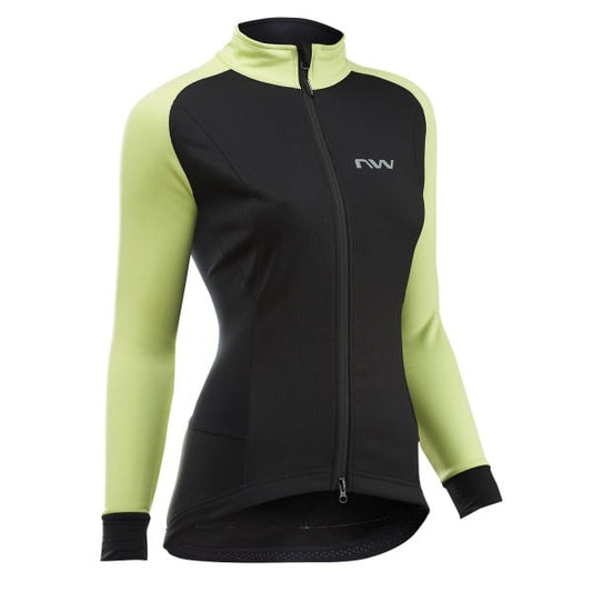 NORTHWAVE RELOAD Damenjacke Matcha/Schwarz