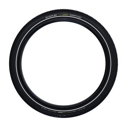 Pneu SCHWALBE GREEN MARATHON 27.5x2.15  ADDIX ECO GreenGuard Tubetype Rigide