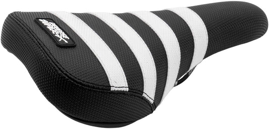 Selle REVERSE SUPER X Rails Cr-Mo Noir/Blanc