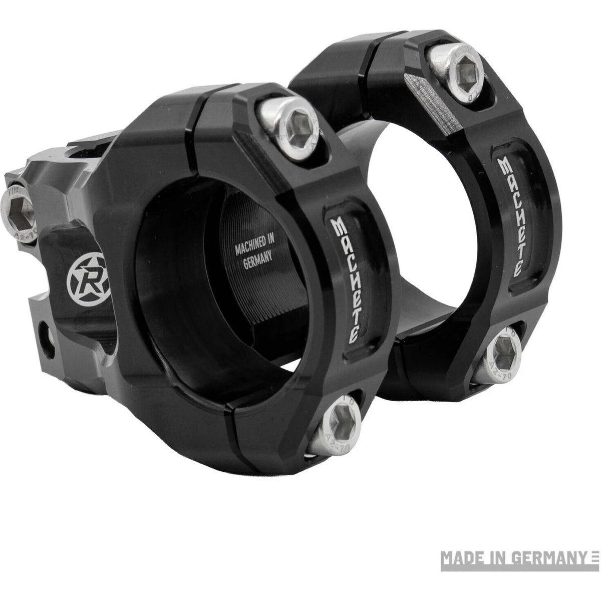 Potence REVERSE MACHETE D-2 Enduro Noir