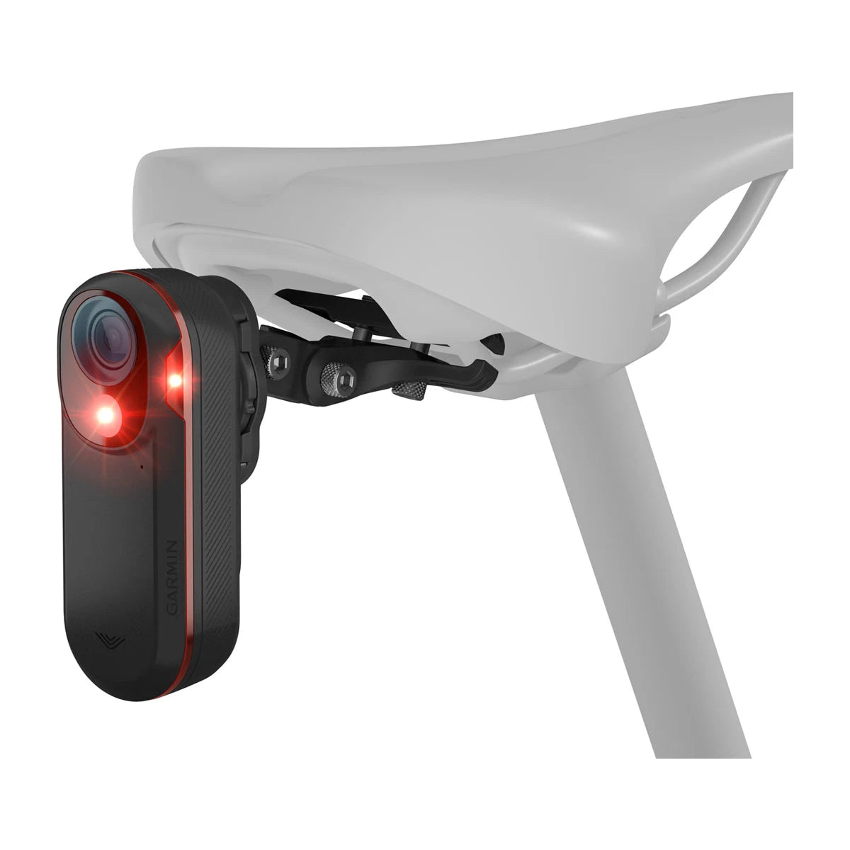 Support d'Eclairage Arrière GARMIN VARIA Montage sur Rail de Selle