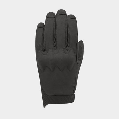Handschuhe RACER WINTER ROCK 2 WR D3O WASSERDICHT Schwarz/Schwarz