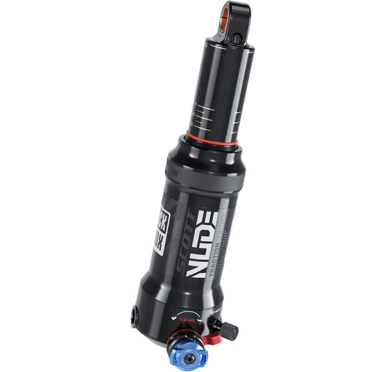 Amortisseur ROCKSHOX DELUXE NUDE RLC3 DEBONAIR 2 Tokens/0 Token Sealhead Mid Reb/Mid Comp pour Scott Ransom