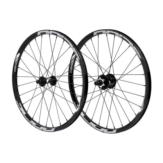 Laufradsatz PRIDE 20" (451mm) Control V2 Disc Achsen 10/10mm Schwarz