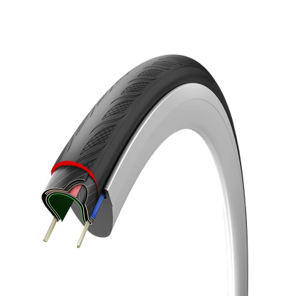 VITTORIA RUBINO V G2.0 Tubeless Ready Reifen Schwarz