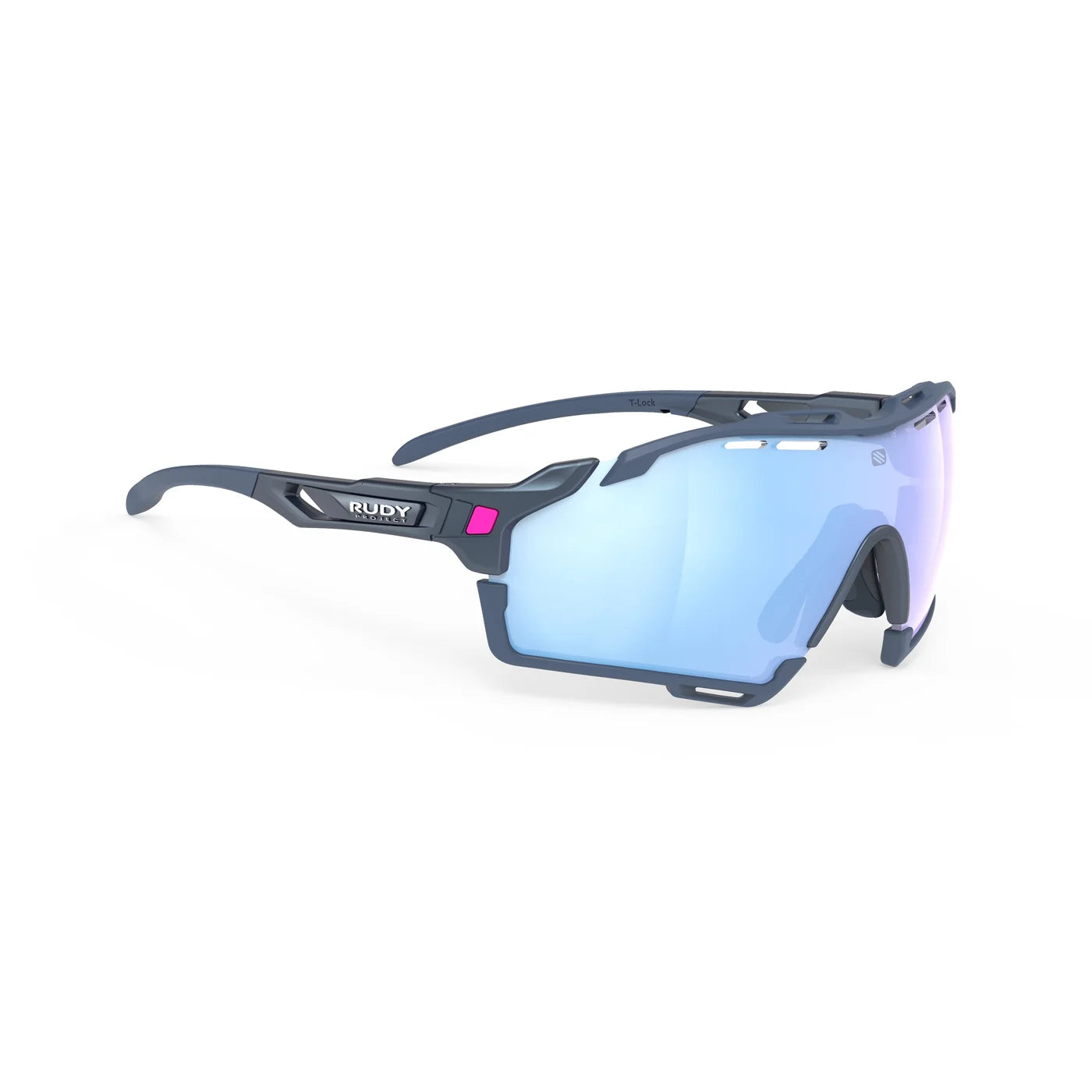 Lunettes RUDY PROJECT CUTLINE Bleu Verres RP Optics Multilaser Ice