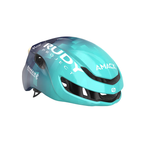 Straßenhelm RUDY PROJECT NYTRON TEAM BAHRAIN VICTORIOUS Blau