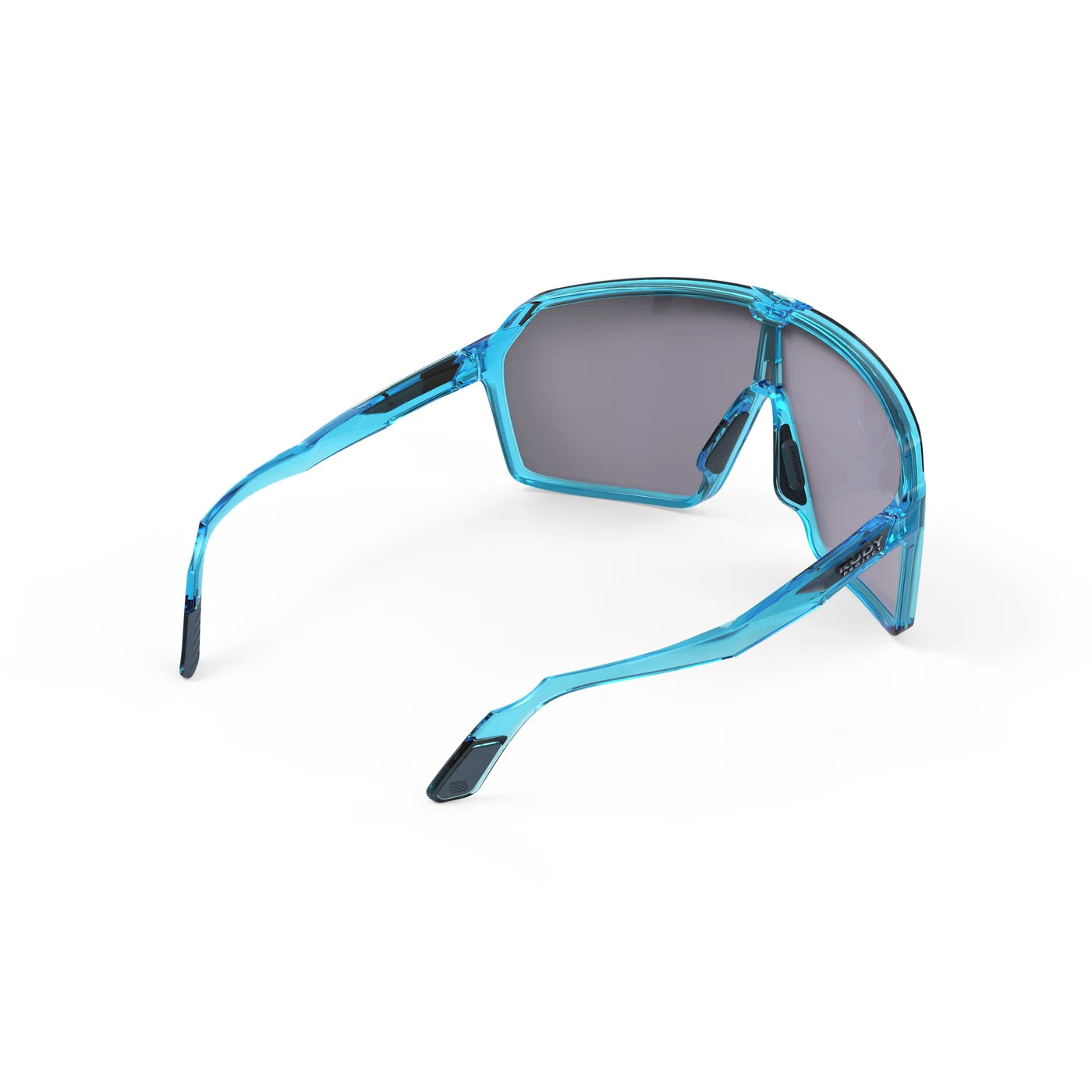 Lunettes RUDY PROJECT SPINSHIELD Crystal Bleu Verres RP Optics Multilaser Green