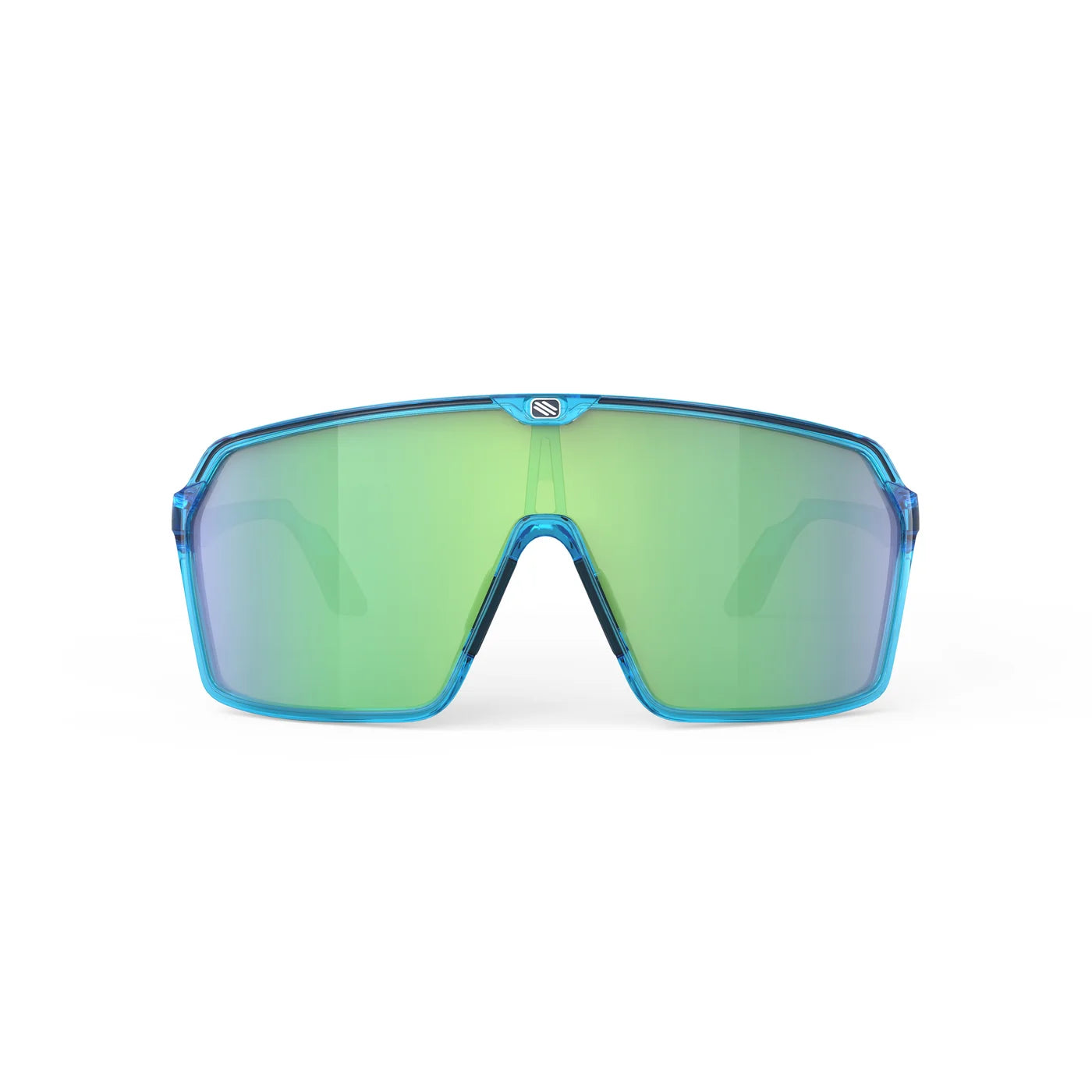 Lunettes RUDY PROJECT SPINSHIELD Crystal Bleu Verres RP Optics Multilaser Green