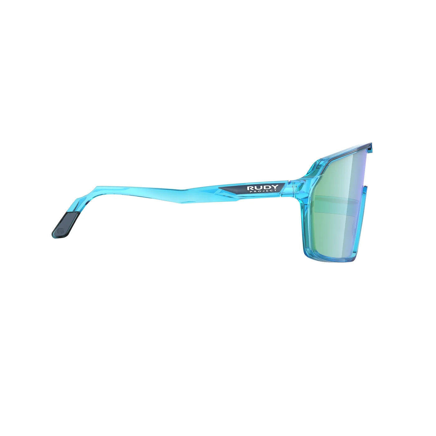 Lunettes RUDY PROJECT SPINSHIELD Crystal Bleu Verres RP Optics Multilaser Green