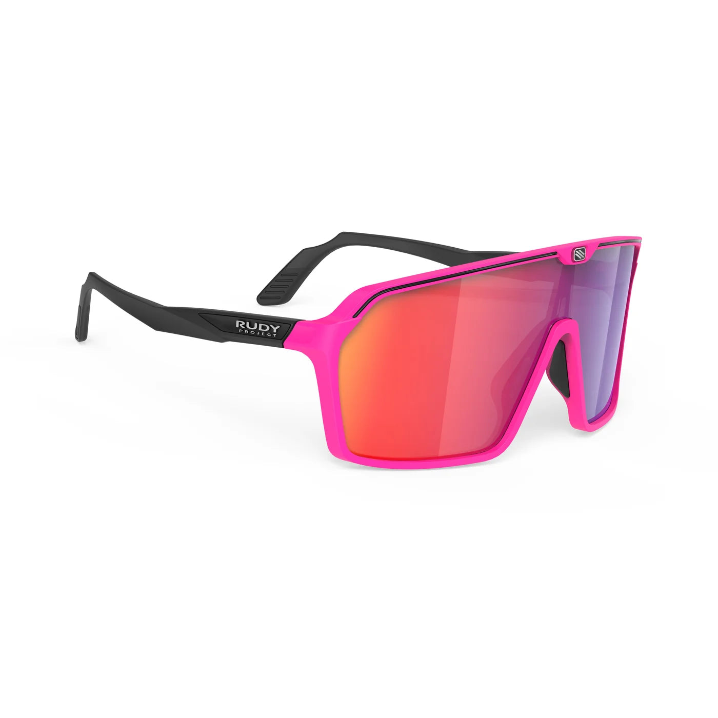 Lunettes RUDY PROJECT SPINSHIELD Rose Verres RP Optics Multilsaer Red