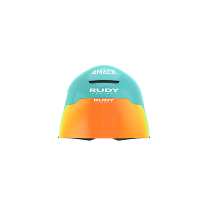Casque Route RUDY PROJECT WINGDREAM TEAM BAHRAIN VICTORIOUS Turquoise