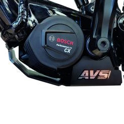 Sabot Protection Motor AVS für Moustache Samstag 29. Strecke 5. 7.9 und 11. Trail 5. 7. 9 und 11 2023-2024