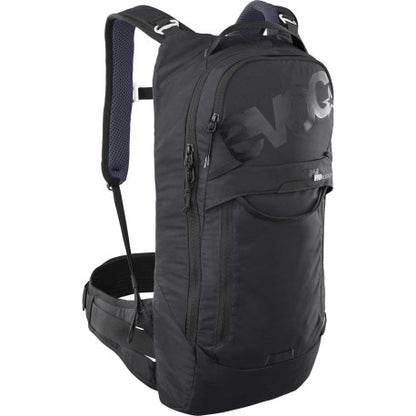 Rucksack mit Rückenschutz EVOC TRAIL PRO BLACKLINE 10 L Schwarz