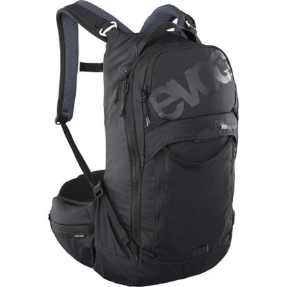 Sac à Dos avec Dorsale EVOC TRAIL PRO BLACKLINE 16 L Noir