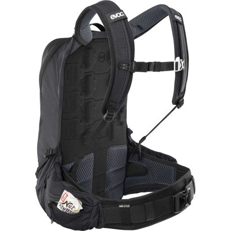 EVOC TRAIL PRO BLACKLINE 16 L Backpack Rucksack Schwarz