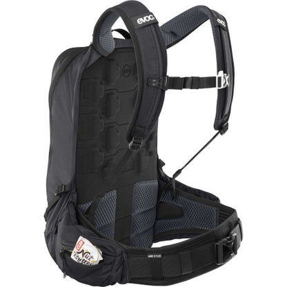 Sac à Dos avec Dorsale EVOC TRAIL PRO BLACKLINE 16 L Noir