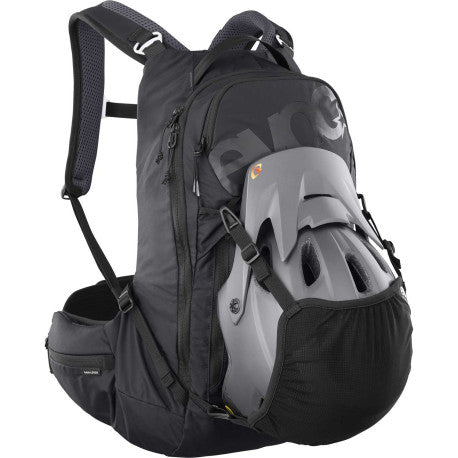 EVOC TRAIL PRO BLACKLINE 16 L Backpack Rucksack Schwarz