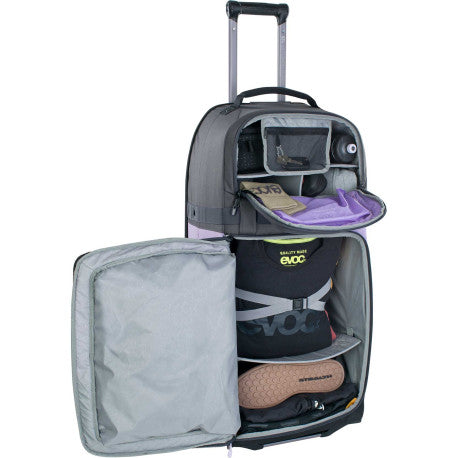Sac de Voyage EVOC WORLD TRAVELLER 125 L Noir/Violet