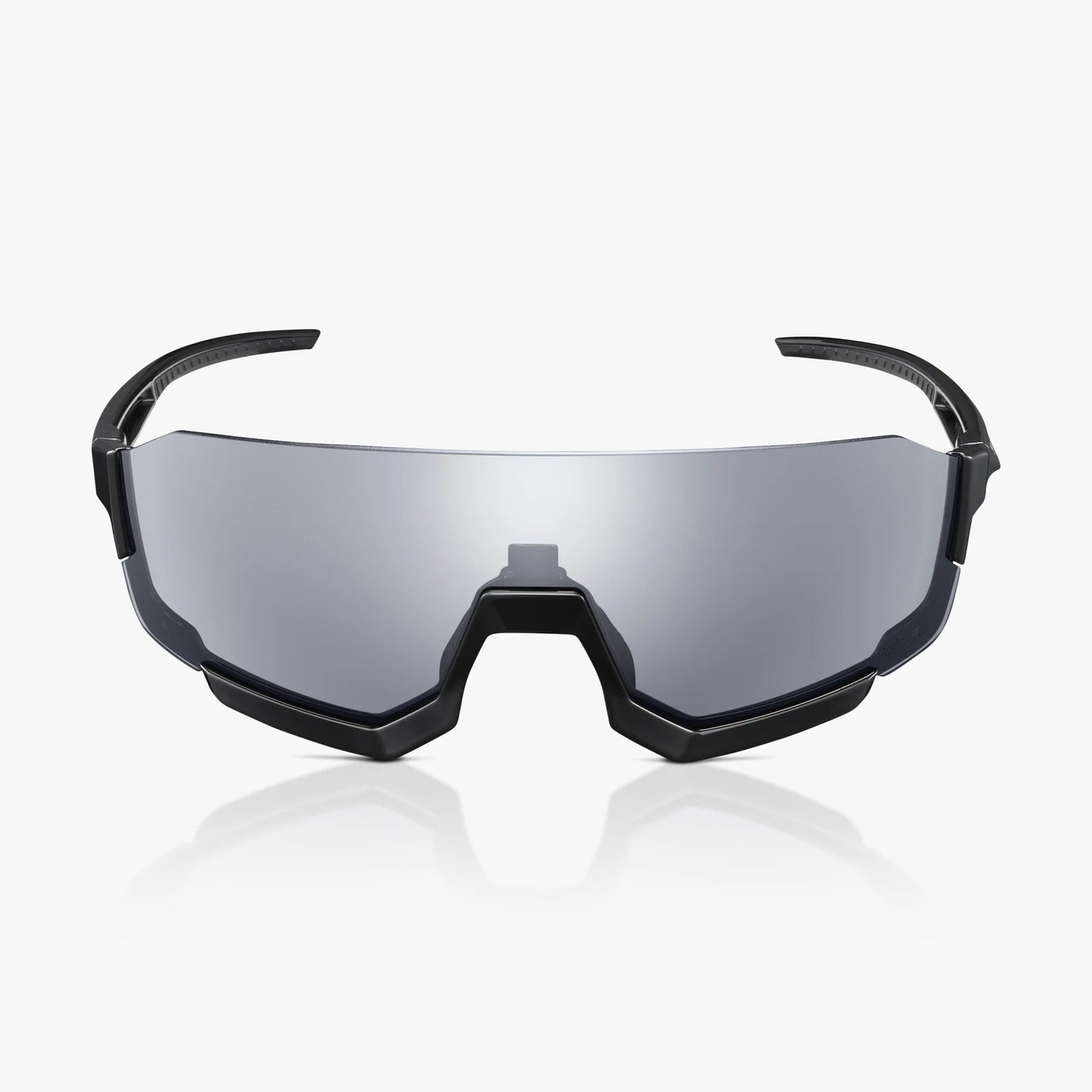 SHIMANO AEROLITE CE-ARLT2 Brille Schwarz Photochromatisches Glas Grau