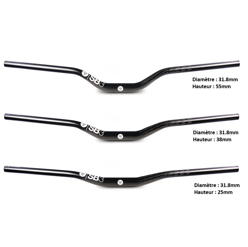 Kleiderbügel SB3 KROMA Rise 38mm 780mm Schwarz Blau