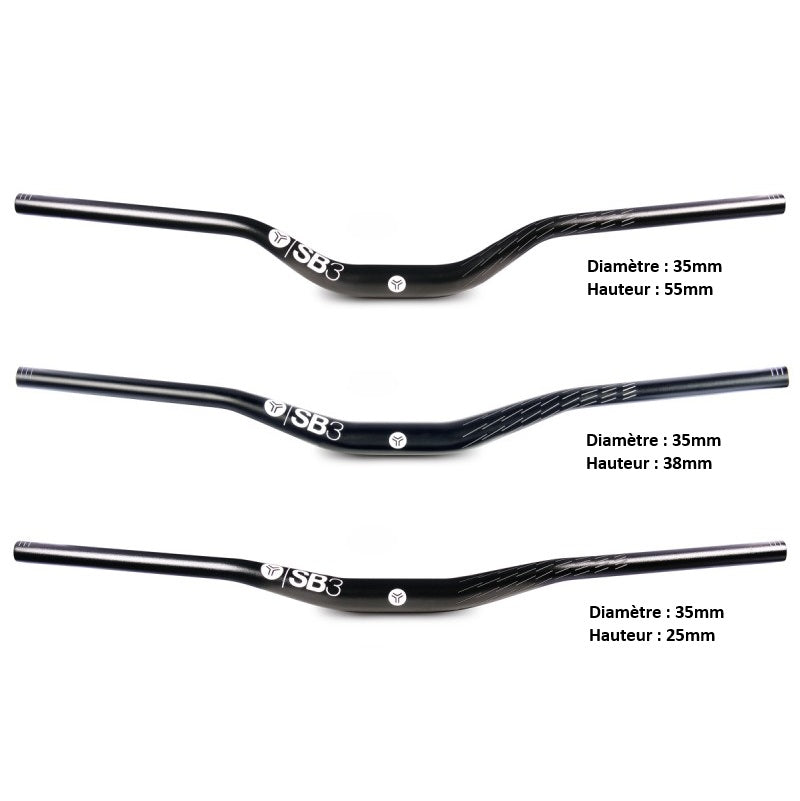 Kleiderbügel SB3 KROMA Rise 38mm 780mm Schwarz Blau