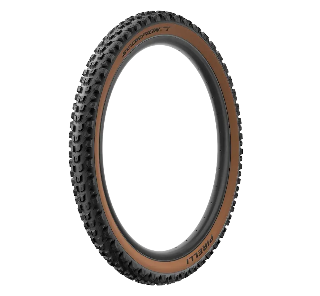 Pneu PIRELLI SCORPION ENDURO S CLASSIC 29x2.40 HardWall Tubeless Ready Souple 4190100