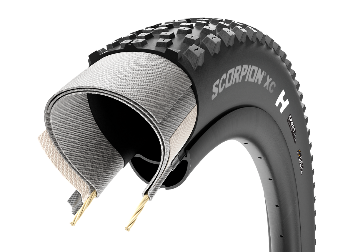 PIRELLI SCORPION SPORT XC H ProWall 29x2.40 Tubeless Ready Faltreifen schwarz