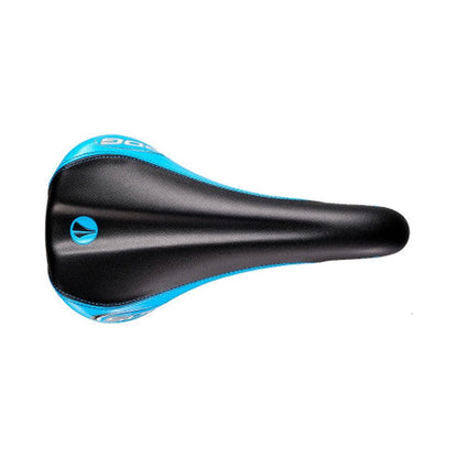 Selle SDG BEL-AIR RL Rails CrMo Noir/Bleu