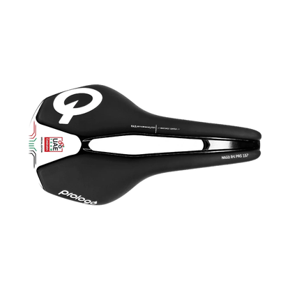 Sattel PROLOGO NAGO R4 PAS 137mm Schienen Nack Schwarz/Weiß UAE