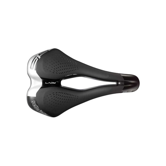 Sattel SELLE ITALIA S 5 SUPERFLOW S mit Fec-Schienen, schwarz