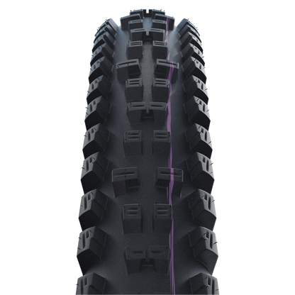 Reifen SCHWALBE TACKY CHAN 29x2.40 ADDIX ULTRASOFT SUPERGROUND Tubeless Ready Faltbar