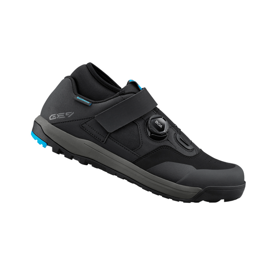 SHIMANO GE900 MTB-Schuhe Schwarz