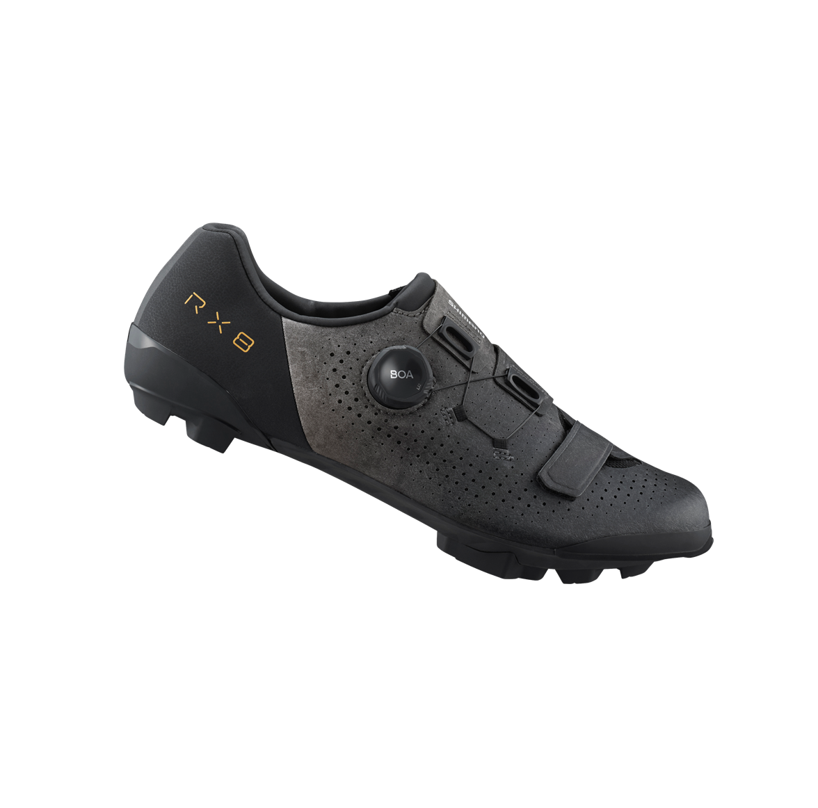 XC/Gravel MTB-Schuhe SHIMANO RX800 Schwarz