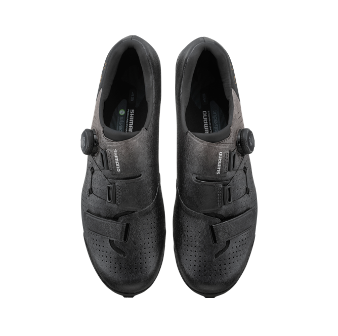 XC/Gravel MTB-Schuhe SHIMANO RX800 Schwarz