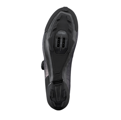 MTB XC/Gravel-Schuhe SHIMANO RX801 Schwarz
