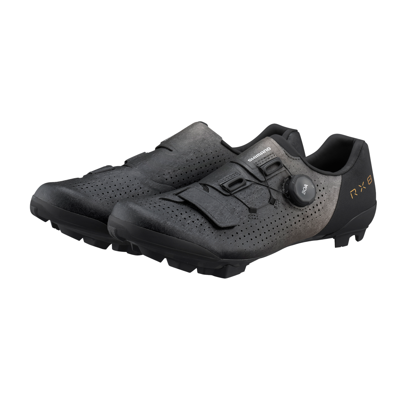 XC/Gravel MTB-Schuhe SHIMANO RX800 Schwarz