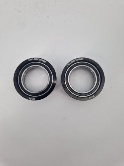 Tretlager CYCLINGCERAMIC PF 46-30 Schwarz